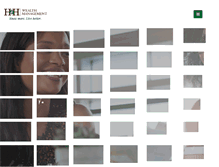 Tablet Screenshot of hhwealth.com